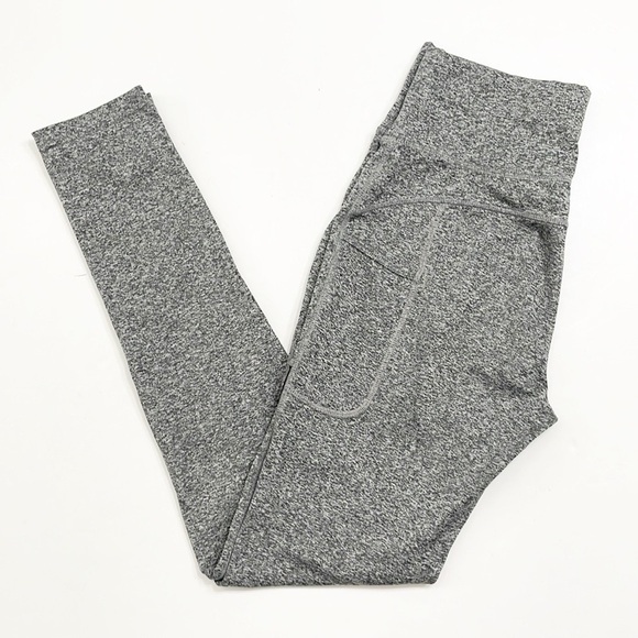 POP Fit gray/black mesh leggings - Picture 1 of 5